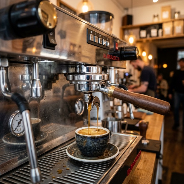 エスプレッソマシン